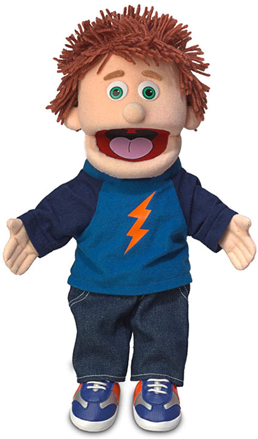 Tommy, Peach Boy, Hand Puppet, 40cm, 14 pulgadas