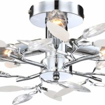 globo VIDA, Metal, 120 W, Silver