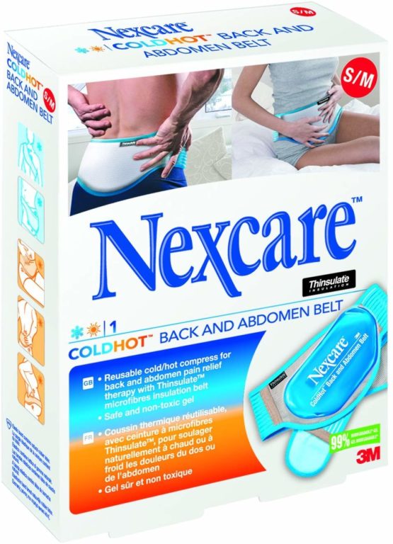 Nexcare Small/Medium ColdHot Back and Abdomen Belt