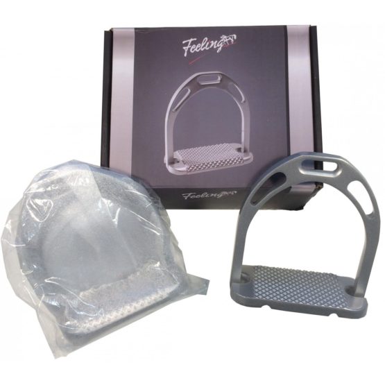 Stirrups Feeling Large Pro Aluminium - Image 3
