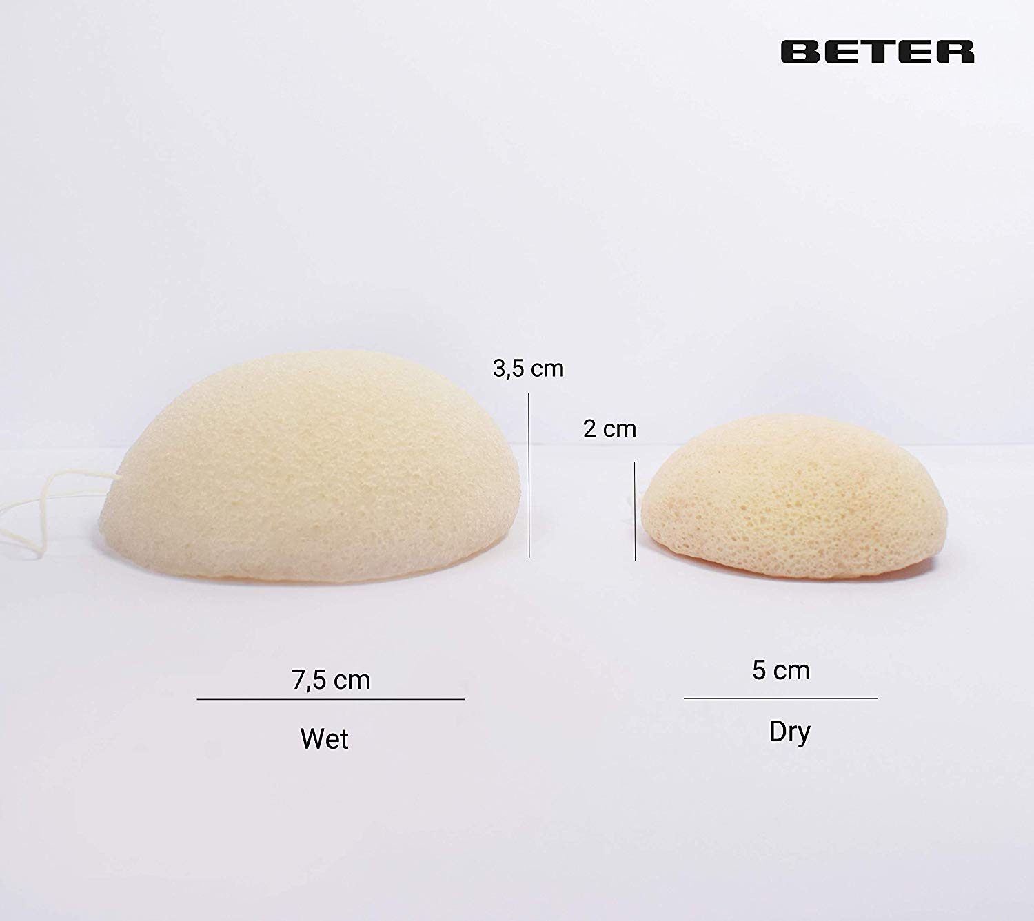 Beter Esponja Facial Konjac-Mimos Facial Sponge – BigaMart