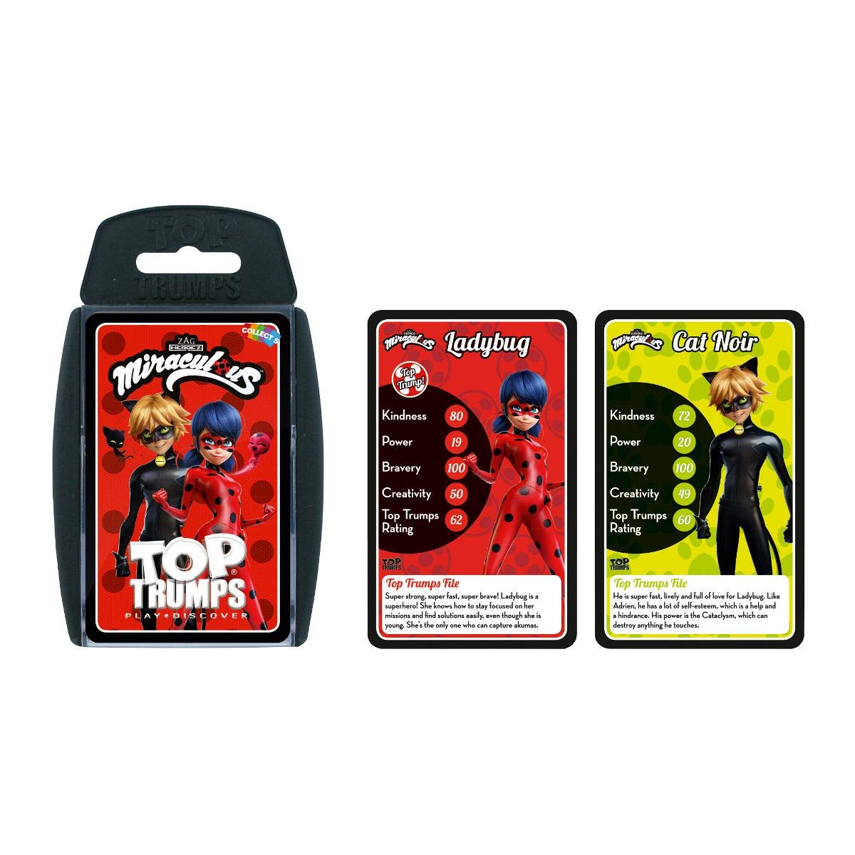 Miraculous Top Trumps Card Game - Image 2