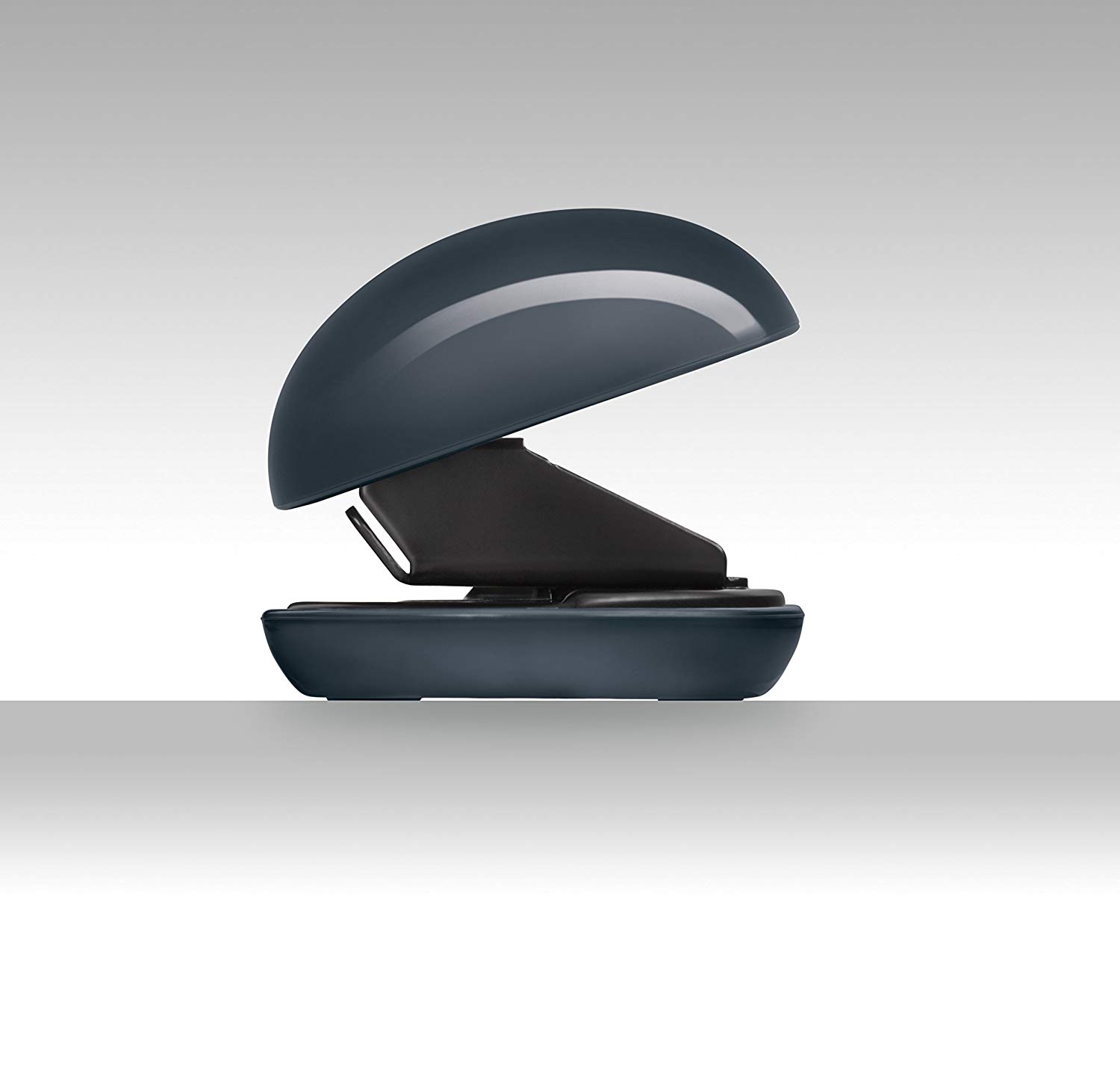 SIGEL SA163 Hole Puncher, 13.7 x 6.6 x 7 cm, Dark Grey - Image 3