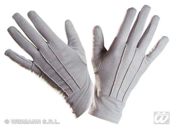 WIDMANN Aptafêtes Unique Polyester Adult Gloves T. Qualite Superieure ? 22 cm - Image 2