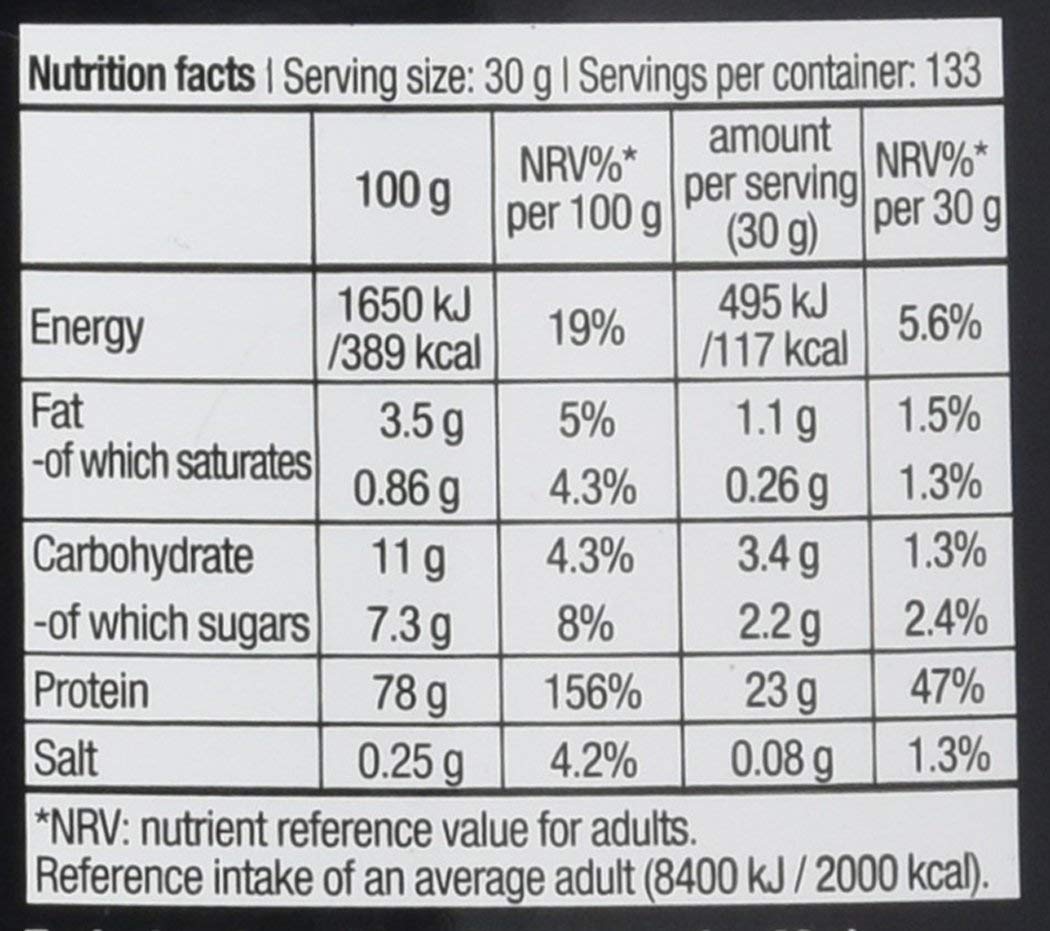 BioTechUSA Protein Power, 4 kg (Pack of 1) - Image 3