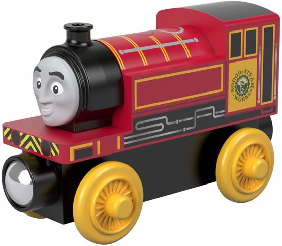 Thomas & Friends GGG77 Wood Cranky at The Docks