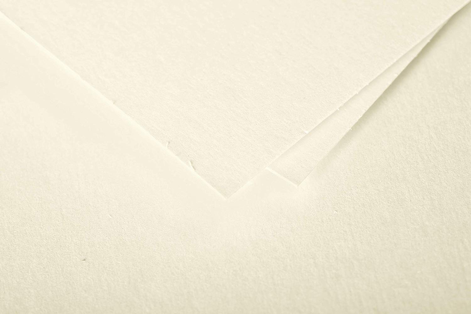 Clairefontaine 12017C Pack of 20 Gummed Envelopes Square Format 12x12cm 120gsm Cream colour Invitation Events Correspondence Pollen Range Premium Smooth Paper - Image 2