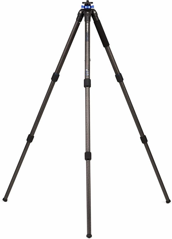 Benro TMA37C Mach3 9X CF Series 3 Tripod, 3 Section, Twist Lock (Black) - Image 3
