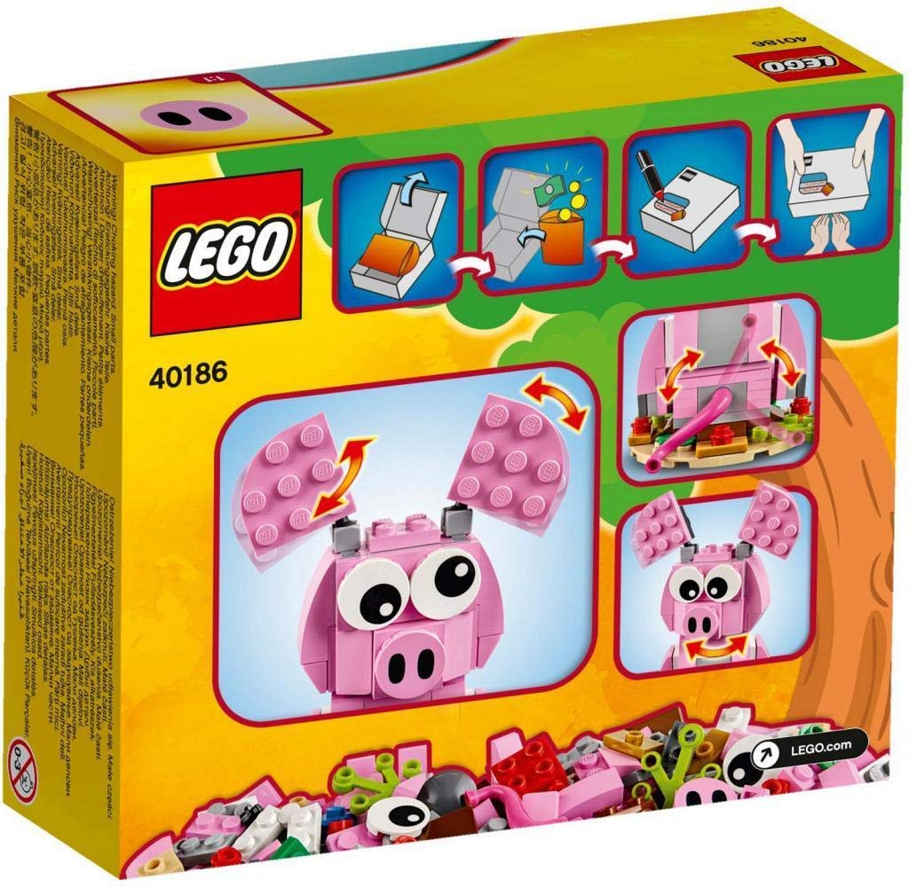 Lego - Year of the Pig Iconic Building Game, 40186, Multicoloured, Multicolored - Image 2