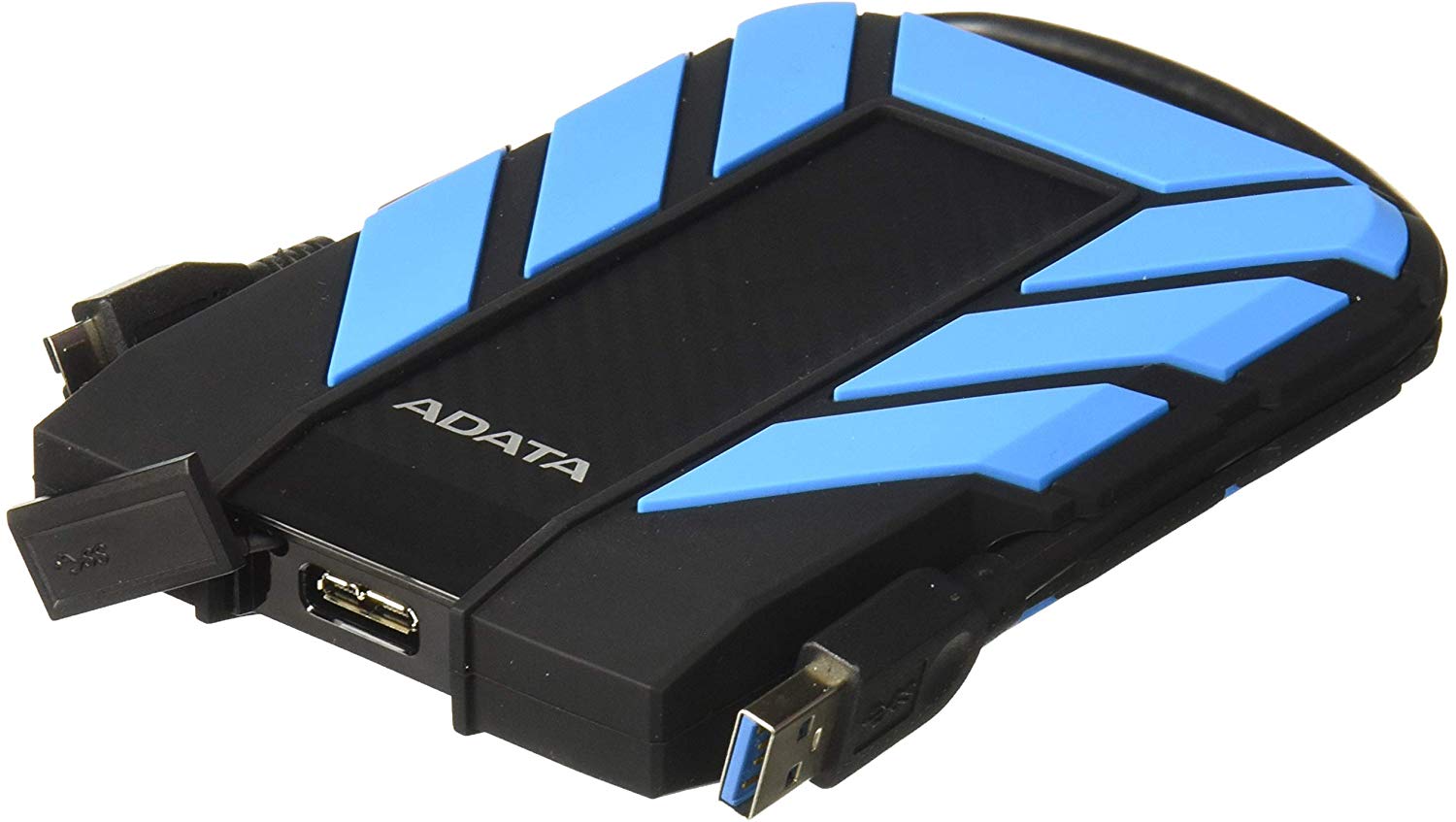 ADATA Dashdrive Durable HD710 Pro External Hard Disk Drive, USB 3.1 (2TB, Blue), 2 TB - Image 3