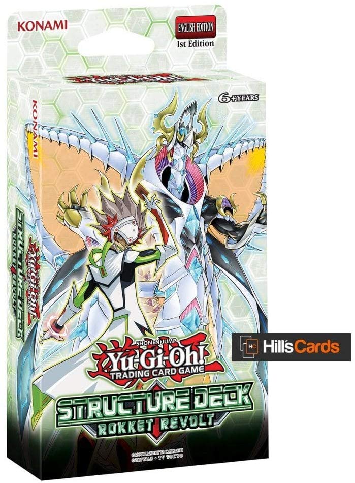 Yu-Gi-Oh! TCG: Rokket Revolt Structure Deck, Multicolor - Image 3
