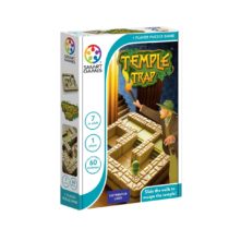 smart games SG437ES Temple Trap, Educational Kids, Board Games, Children's, Smartgames, Puzzle Toy for Toddlers, Multicoloured