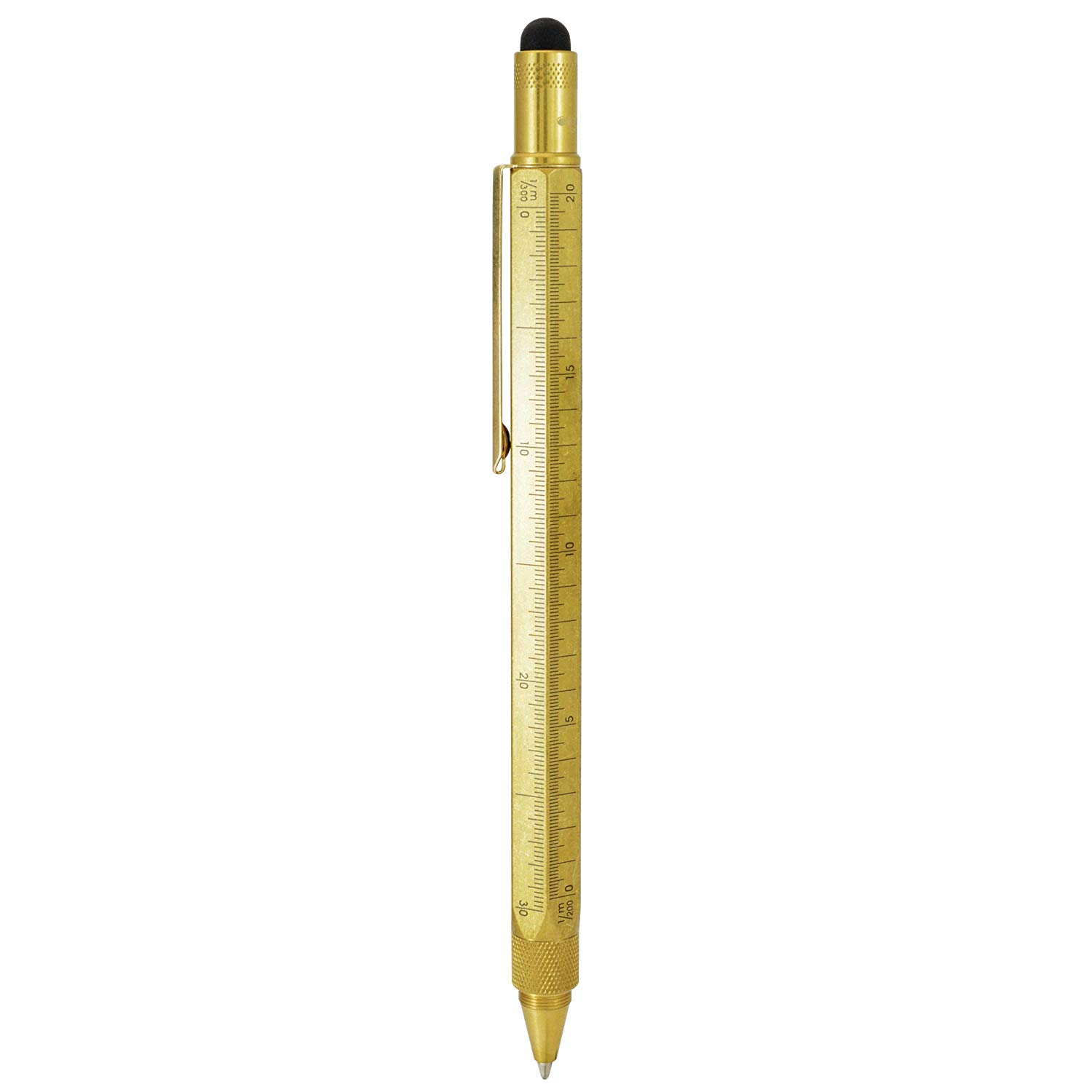 Monteverde Brass Tool Ballpoint Pen, Black - Image 3