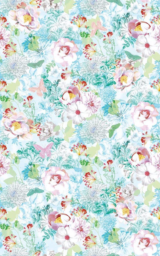 Alkor Sticky Back Plastic (self adhesive vinyl film) Sunland 45cm x 2m 380-0063, Blue