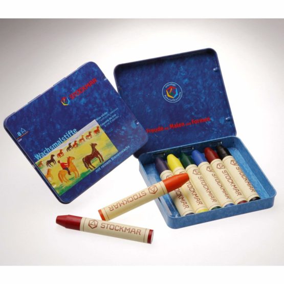 Stick Crayons 8 Colours - Image 2