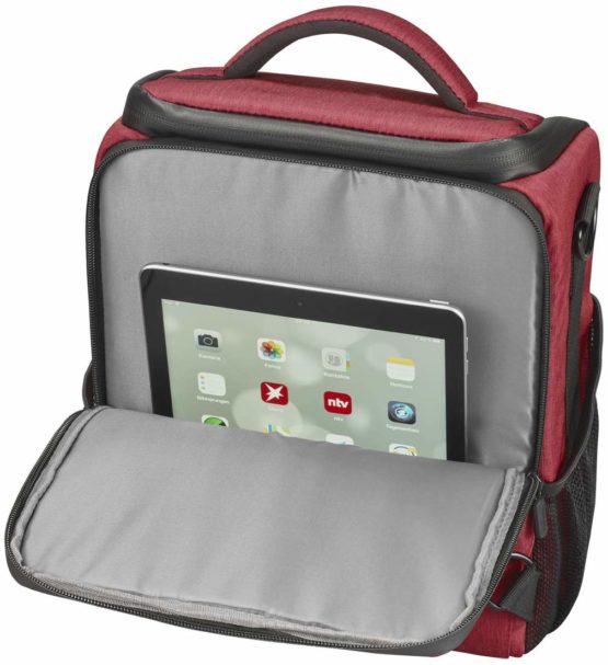 Cullmann MALAGA CombiBackPack 200 Rucksack Camera Bag Red - Image 4