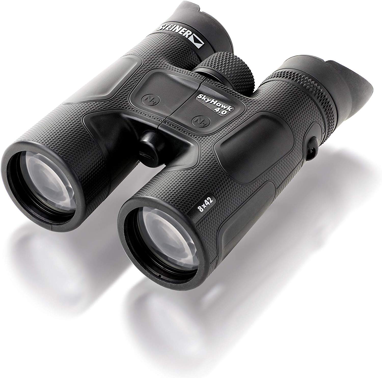 STEINER binoculars Skyhawk 4.0 8x42, German quality optics, sharp details, robust, large field of view