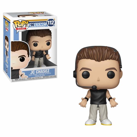 Funko 34540 POP Rocks: NSYNC-JC Chasez Collectible Figure, Multicolor - Image 2