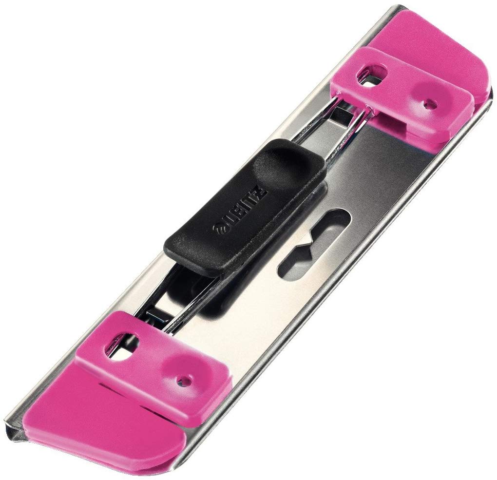 Leitz 17286023 Active Hole Punch - Pink