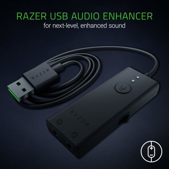 Razer Ifrit: Low Profile Design - Professional Grade Condenser Mic with USB Audio Enhancer - Duo-Streaming Capability - Gaming, Streaming and Brocaster Headset - Image 3