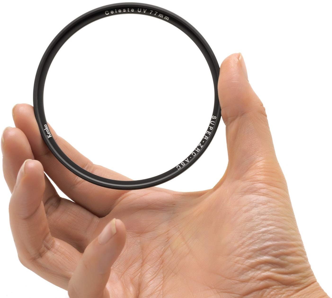 Kenko Celeste UV Filter with 18x Anti-Reflection Cubic Zirconia, black, 82 mm - Image 3