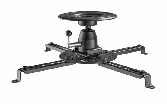 Newstar NM-BC25BLACK Universal Projector Ceiling Mount, Height 13.5cm - Black - Image 3