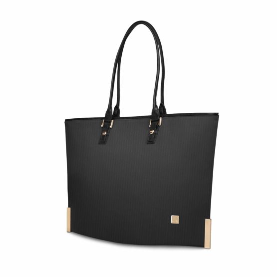 Moshi Aria slim lightweight tote - Slate Black - Image 2
