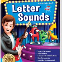 Rock N Learn: Letter Sounds [DVD] [2009]