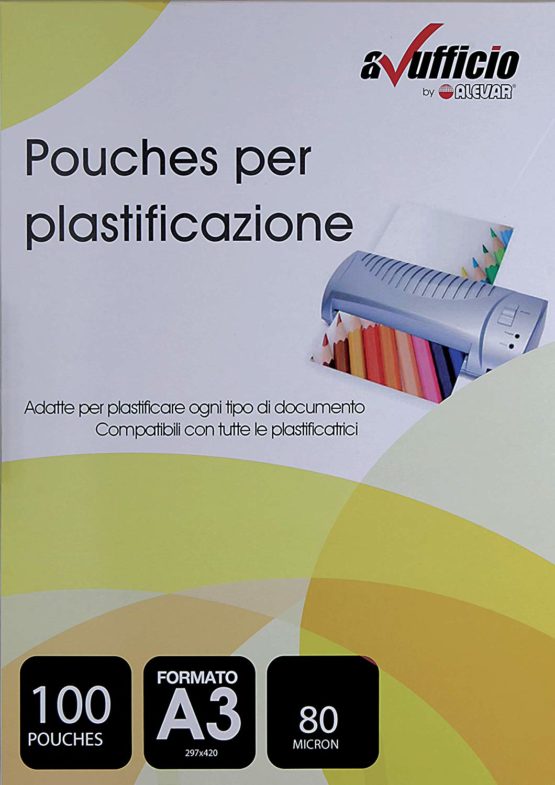 Alevar 3131/A3 Laminator Pouches - Image 2