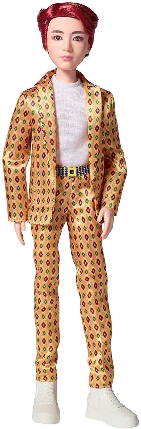 BTS 11-in Jung Kook Fashion Doll, Based on Bangtan Boys Global Boy Band, Highly Articulated Figure