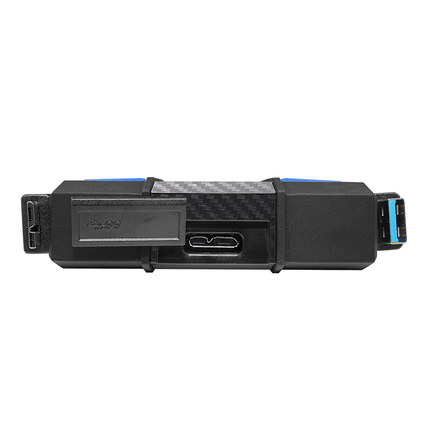 ADATA Dashdrive Durable HD710 Pro External Hard Disk Drive, USB 3.1 (1TB, Blue), 1 TB - Image 3