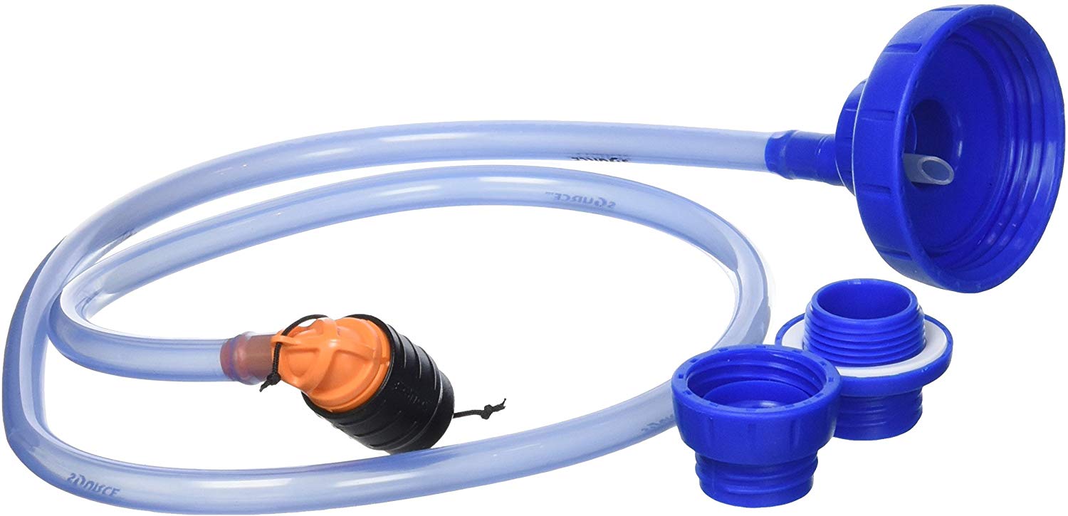 Source Convertube Snep Bottle Blau One Size, Blue
