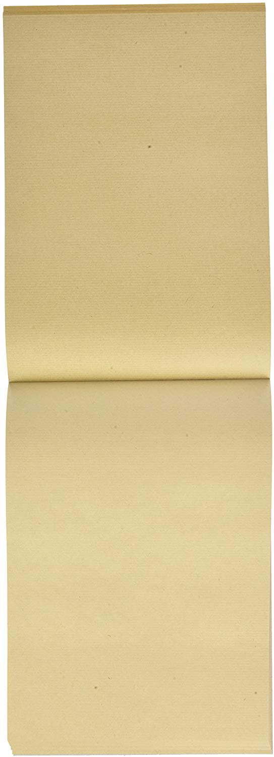 Clairefontaine, Ref 975815C, Kraft Paper Pad (50 Sheets), A4 (297 x 210mm) Size, 120gsm Paper, Acid Free, pH Neutral - Image 2