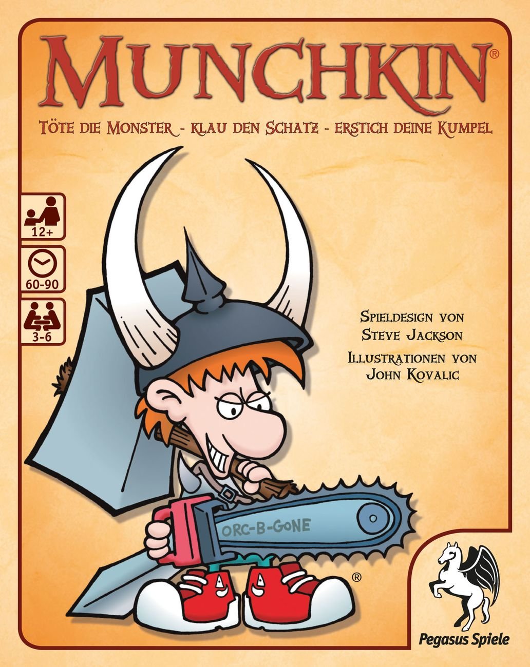 Pegasus Spiele 17211G - Munchkin Card Game, Multicoloured, Medium - Image 2