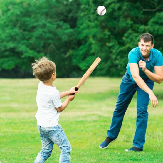 Rounders set - These are Garden Games and Garden Toys for Adults, Boys & Girls for All Ages - Compete Set Inc. Rounders Stick, Rounders Ball & Carry Case - Includes Rounders Stick, Posts and Oversize Ball - Jaques of London - Quality Since 1795 - Image 3