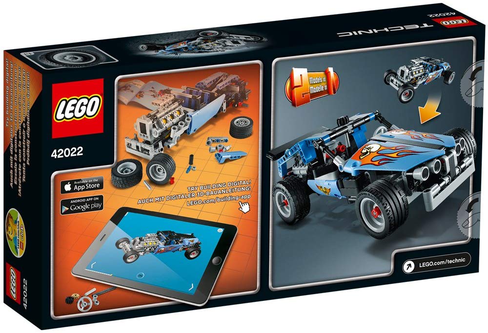 LEGO Technic Hot Rod - Image 3