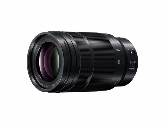 Panasonic H-ES50200 LEICA DG Lens - Black