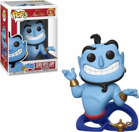 Funko 35757 POP Vinyl: Disney: Aladdin: Genie with Lamp Collectible Figure, Multicolour