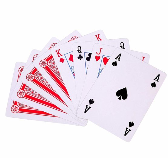 GrassVillage A4 Jumbo Giant Plastic Coated Playing Cards Deck Family Party Game Indoor Outdoor Garden BBQ Xmas - Image 4