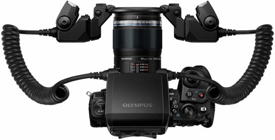 Olympus STF-8 Macro Flash - Black - Image 4