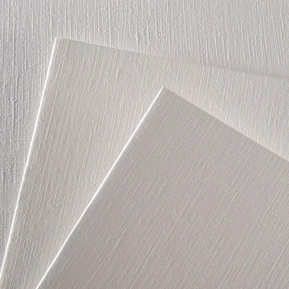 Canson Figueras Oil & Acrylic 290gsm paper pad including 10 sheets, size:33x24cm, canvas-like texture, white - Image 3