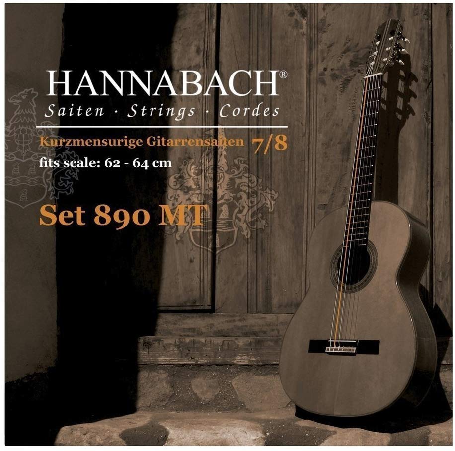 Hannabach 653095 Strings for Classic Guitar