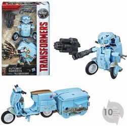 Transformers: The Last Knight Premier Edition Deluxe Autobot Sqweeks