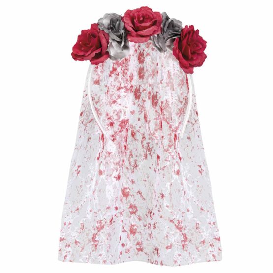 Boland 10117150 Headband Flowers One Size