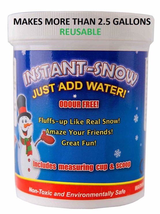 Playlearn USA Playlearn Instant Snow Powder - Magic Fake Snow