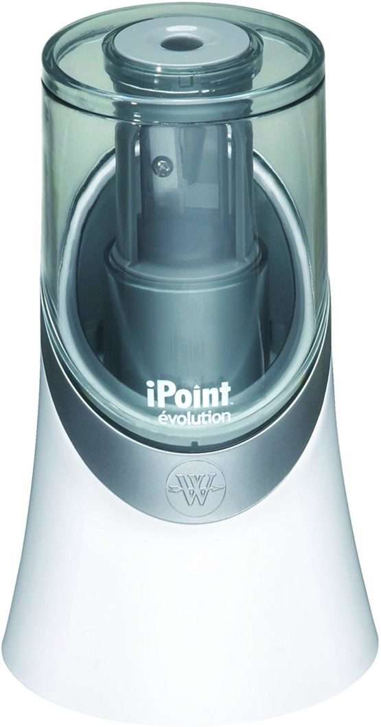 Westcott Evo Pencil Sharpener - White