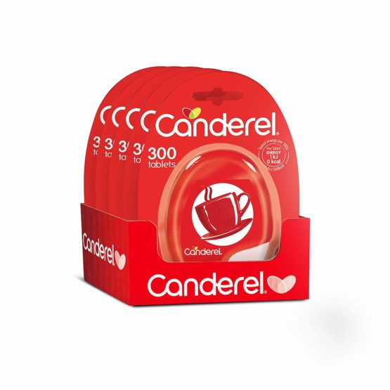 Canderel Original Sweetener 300 Tablets Dispenser Pack Of 5 Bigamart