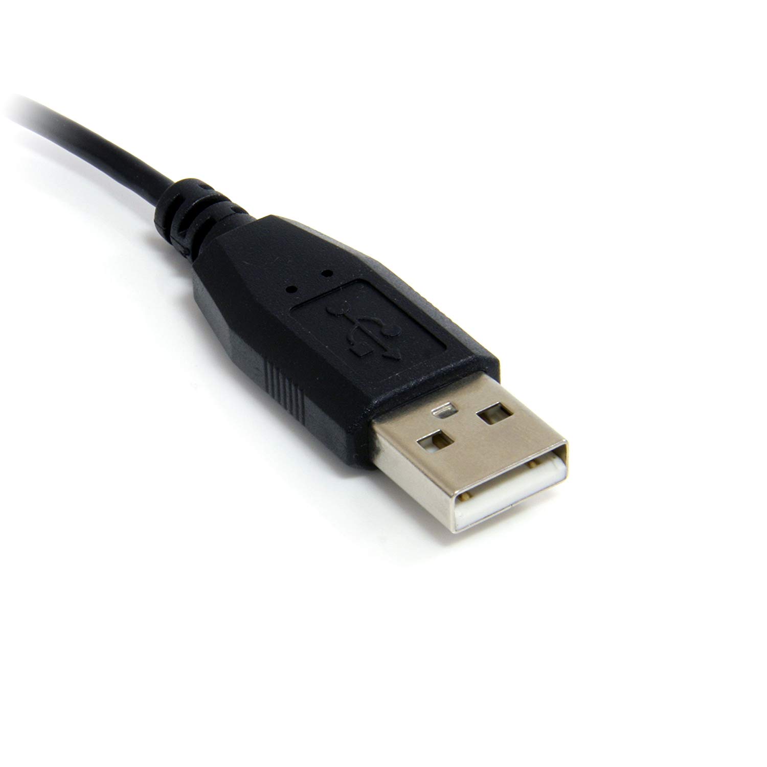 StarTech.com UUSBHAUB1RA, Black, 1 ft/30 cm - Image 3