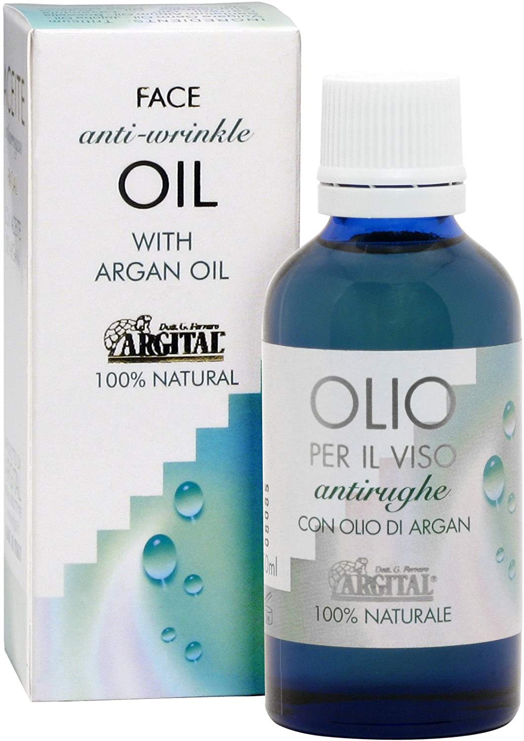 Argital Anti-Wrinkle Face Oil 50 ml, 50 ml (Pack of 1)