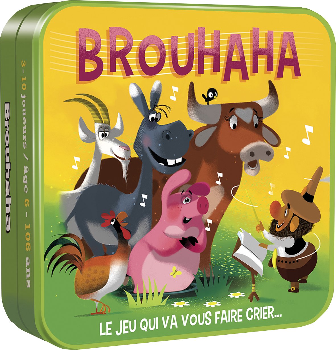 Asmodee Brouhaha Board Game – Mood Game – Children's Game - Image 2